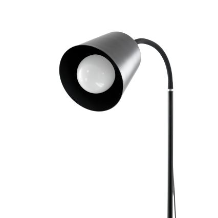 Lampadar 1xE27/40W/230V negru