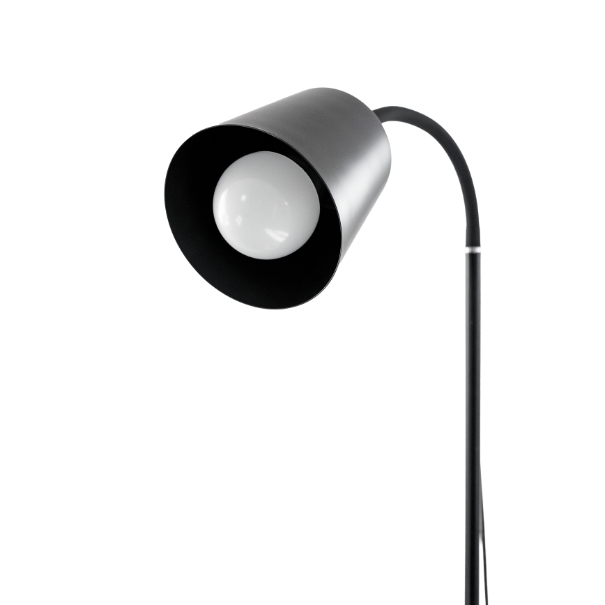 Lampadar 1xE27/40W/230V negru