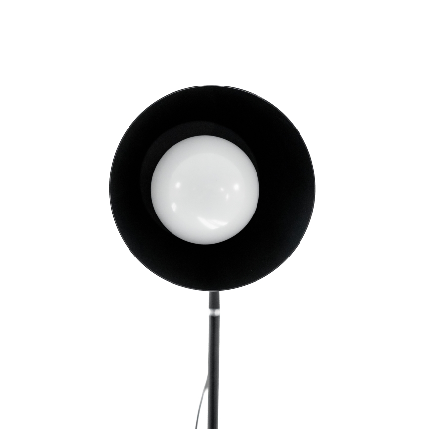 Lampadar 1xE27/40W/230V negru