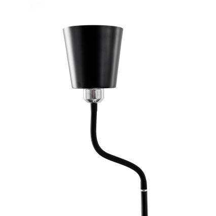 Lampadar 1xE27/40W/230V negru