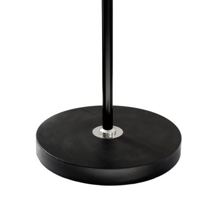 Lampadar 1xE27/40W/230V negru