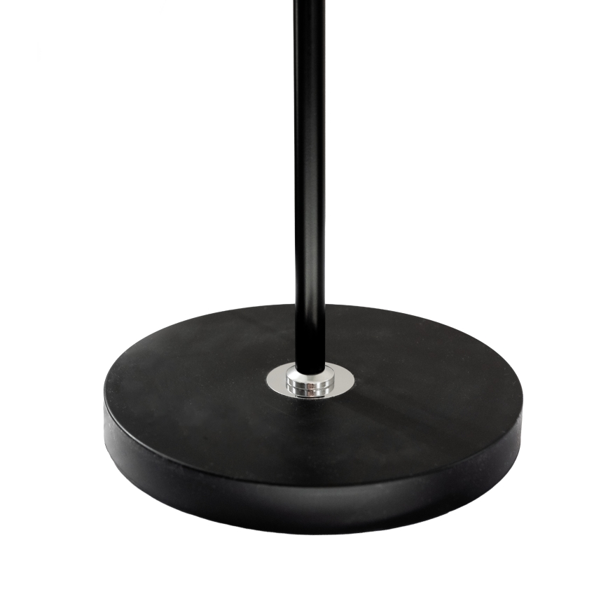 Lampadar 1xE27/40W/230V negru