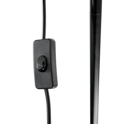 Lampadar 1xE27/40W/230V negru