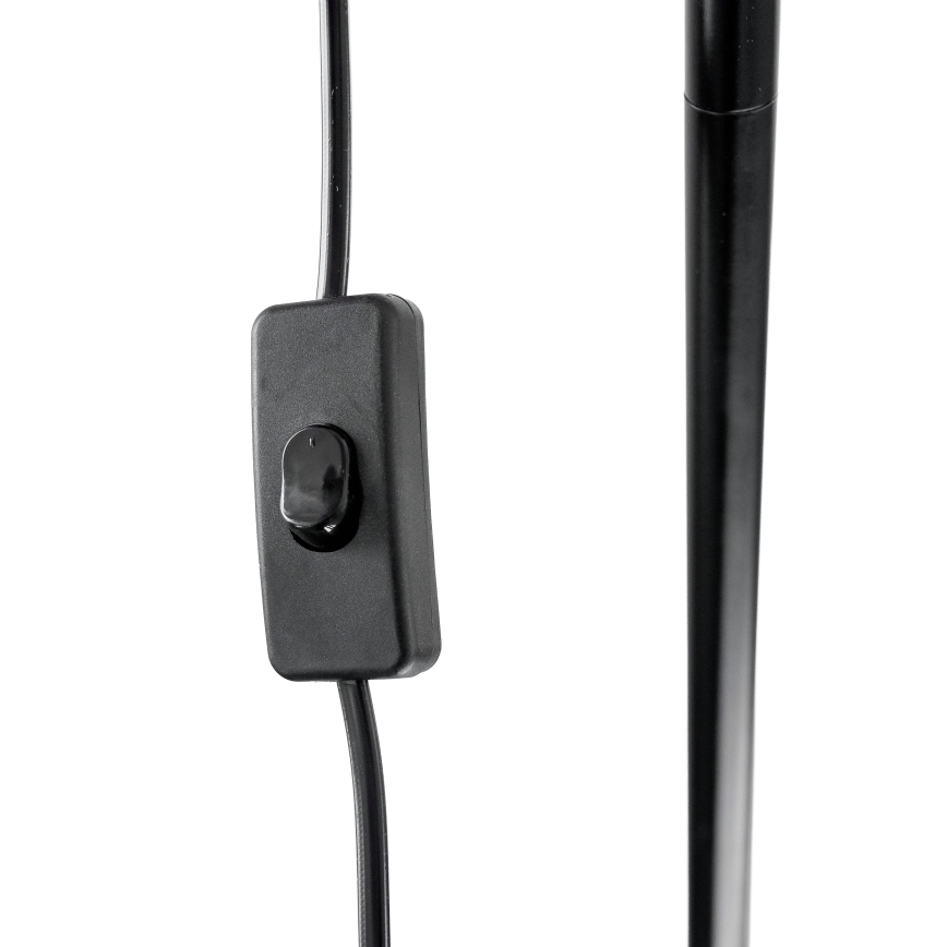 Lampadar 1xE27/40W/230V negru