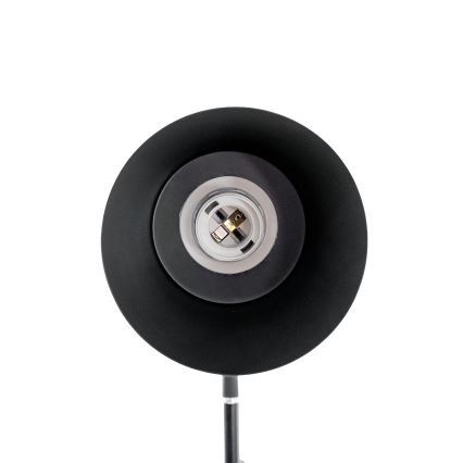 Lampadar 1xE27/40W/230V negru