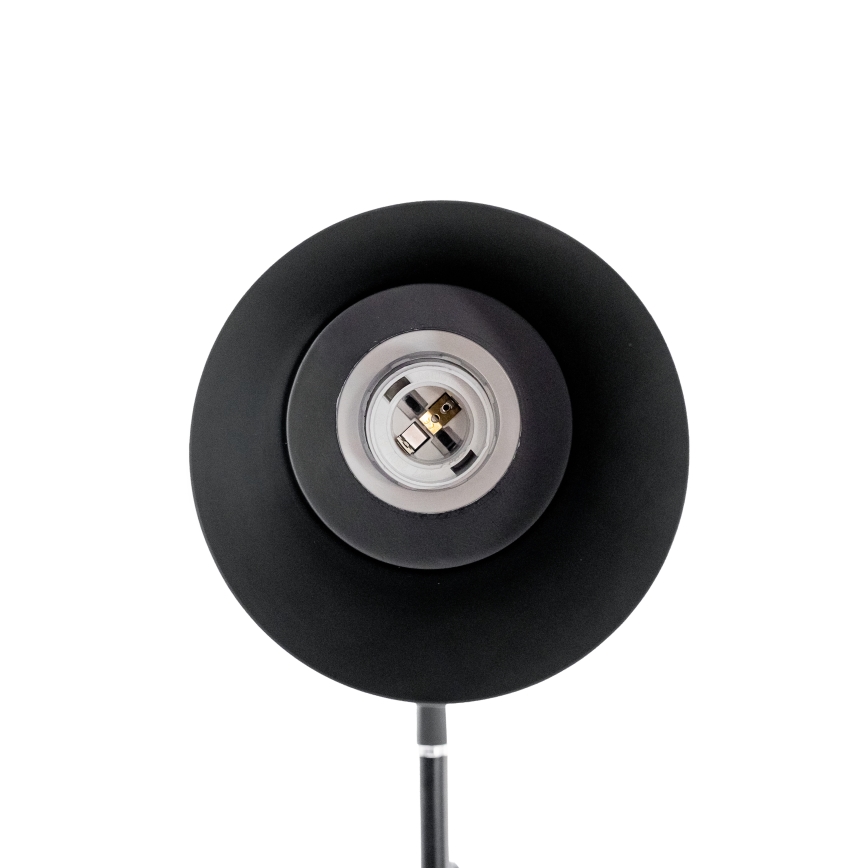 Lampadar 1xE27/40W/230V negru