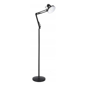 Lampadar 1xE27/40W/230V negru