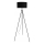 Lampadar 1xE27/40W/230V negru