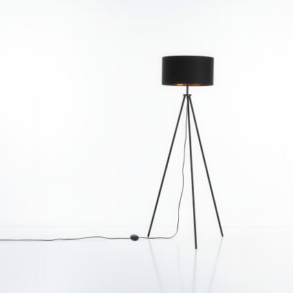 Lampadar 1xE27/40W/230V negru