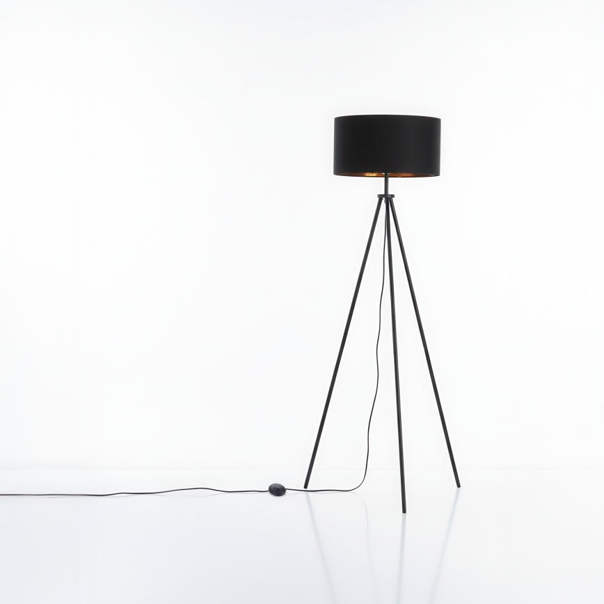 Lampadar 1xE27/40W/230V negru