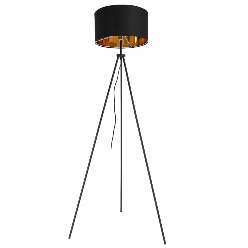 Lampadar 1xE27/40W/230V negru