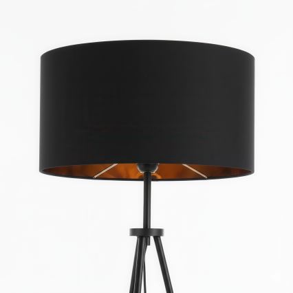 Lampadar 1xE27/40W/230V negru