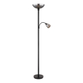 Lampadar 1xE27/60W/230V + Globo 1xE14/40W