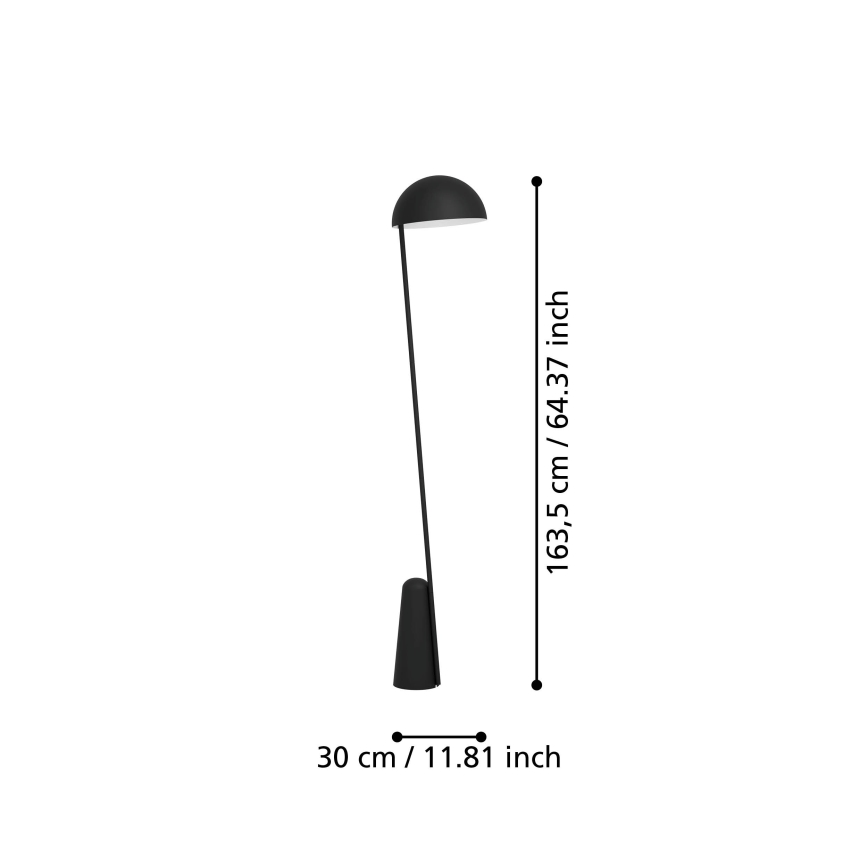 Lampadar 1xE27/40W/230V Eglo