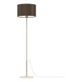 Lampadar ARDEN 1xE27/15W/230V bej/maro