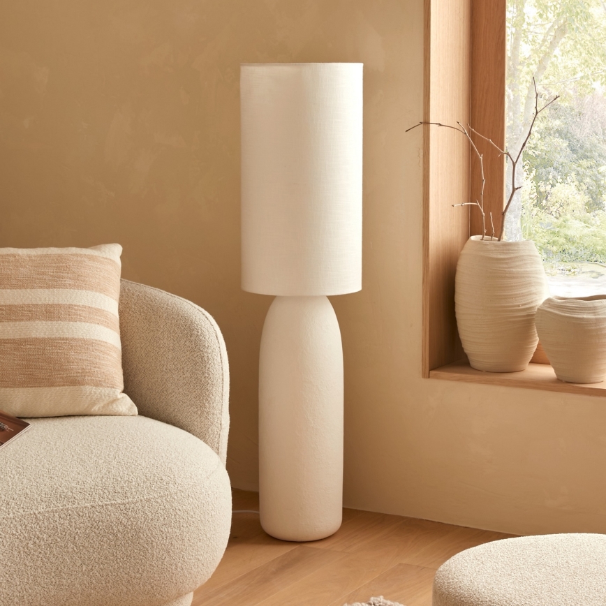 Lampadar Atmosphera KEYAH, 1xE27/40W/230V, alb