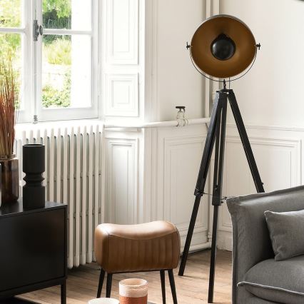 Lampadar Atmosphera LAHTI 1xE27/25W/230V paulovnia