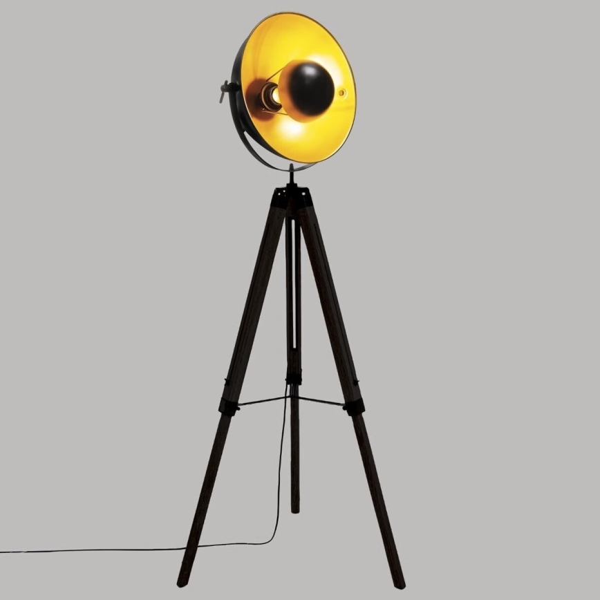 Lampadar Atmosphera LAHTI 1xE27/25W/230V paulovnia