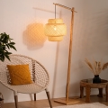 Lampadar Atmosphera LIBY 1xE27/40W/230V bambus