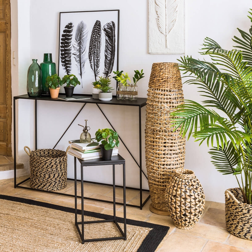 Lampadar Atmosphera SAND 1xE27/40W/230V fag/zambilă de apă