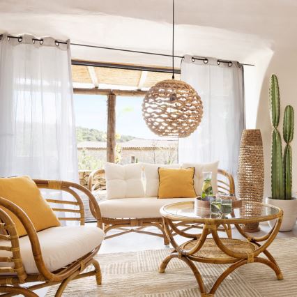 Lampadar Atmosphera SAND 1xE27/40W/230V fag/zambilă de apă