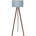 Lampadar AYD, 1 x E27, 40 W, 230 V, maro/albastru