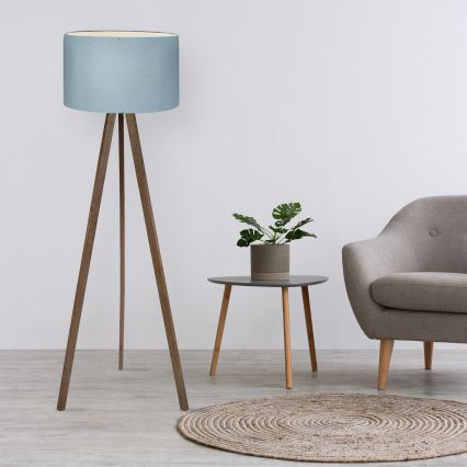 Lampadar AYD, 1 x E27, 40 W, 230 V, maro/albastru