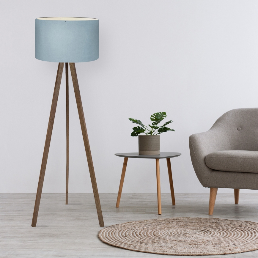 Lampadar AYD, 1 x E27, 40 W, 230 V, maro/albastru