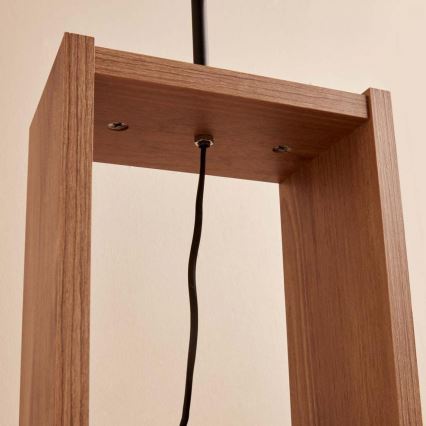 Lampadar AYD 1xE27/40W/230V maro/bej