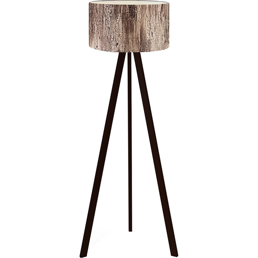 Lampadar AYD 1xE27/40W/230V maro