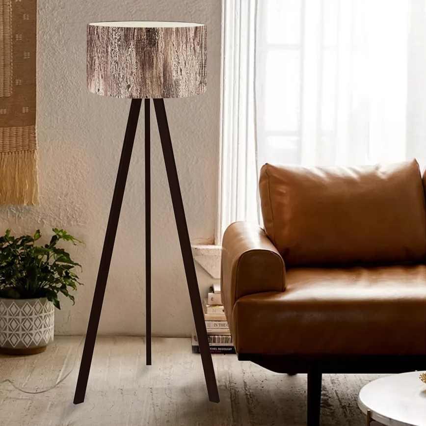 Lampadar AYD 1xE27/40W/230V maro