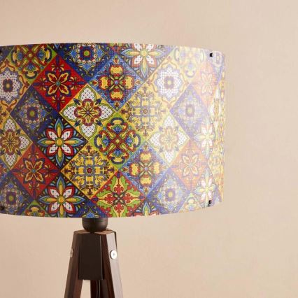 Lampadar AYD 1xE27/40W/230V maro/multicolor