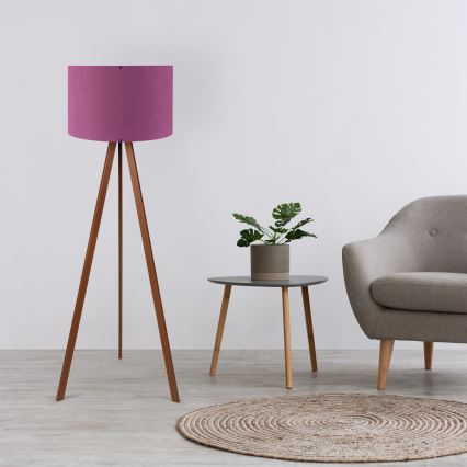 Lampadar AYD 1xE27/40W/230V mov/maro