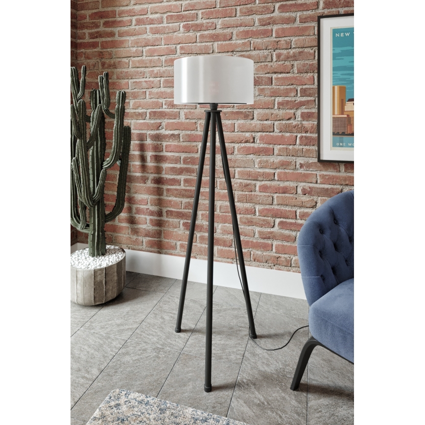 Lampadar AYD 1xE27/40W/230V negru/alb