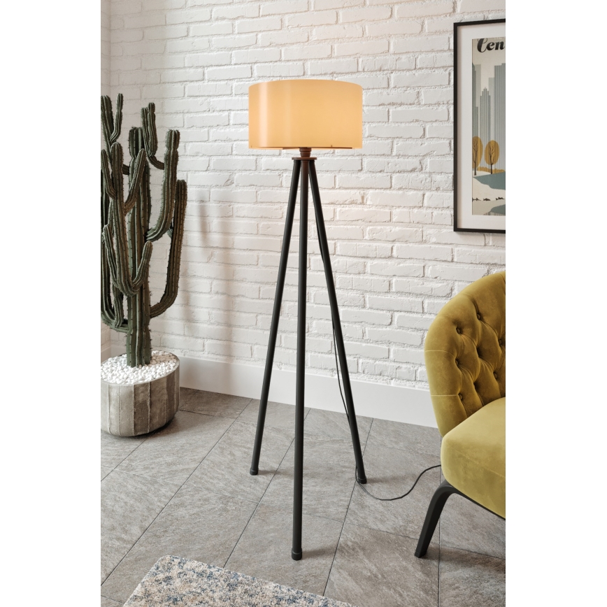 Lampadar AYD 1xE27/40W/230V negru/maro