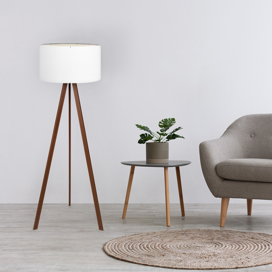 Lampadar AYD 1xE27/60W/230V alb/negru