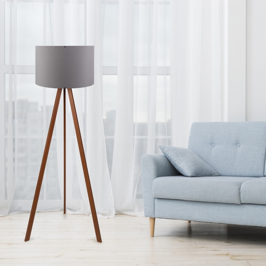 Lampadar AYD 1xE27/60W/230V gri/maro