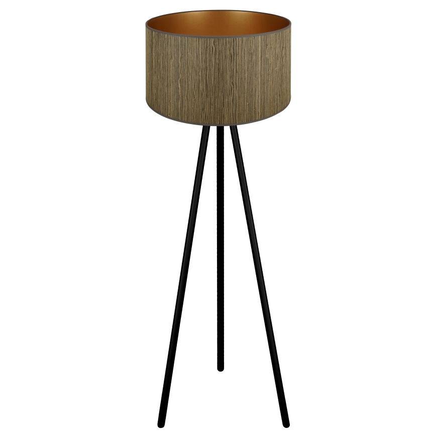 Lampadar Brilagi BOSTON ROLLER 1xE27/15W/230V maro/auriu