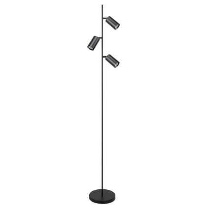 Lampadar Brilagi SELE 3xGU10/30W/230V negru