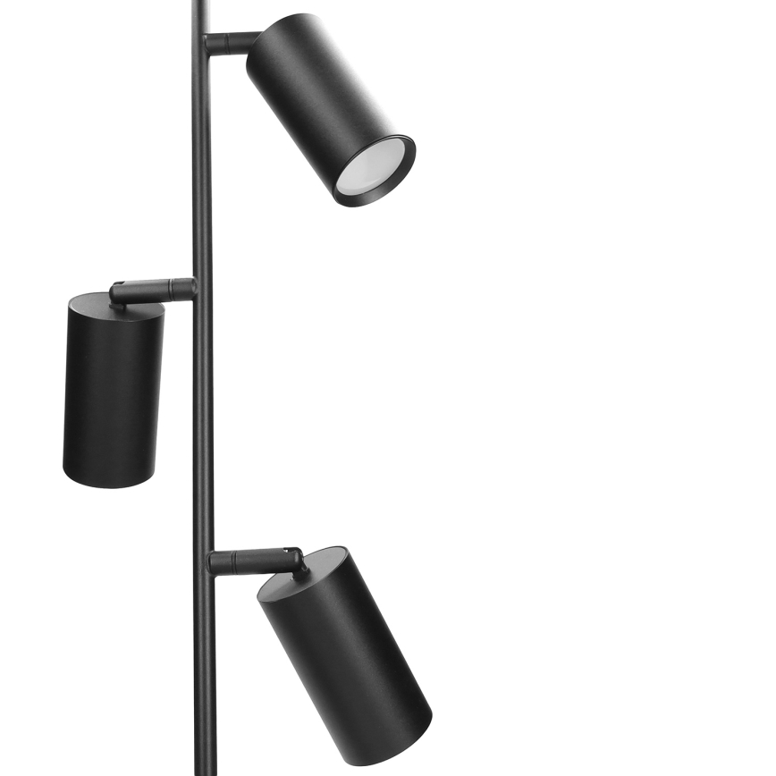 Lampadar Brilagi SELE 3xGU10/30W/230V negru