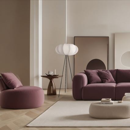 Lampadar CAFEE 1xE27/40W/230V alb/negru