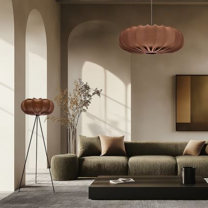 Lampadar CAFEE 1xE27/40W/230V maro/negru