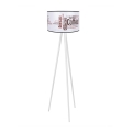 Lampadar COFFEE 1xE27/60W/230V
