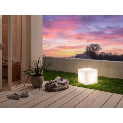 Lampadar de exterior 1xE27/15W/230V 30x30 cm IP65 Eglo