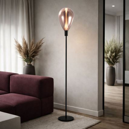 Lampadar DENSO 1xG9/5W/230V cupru/negru