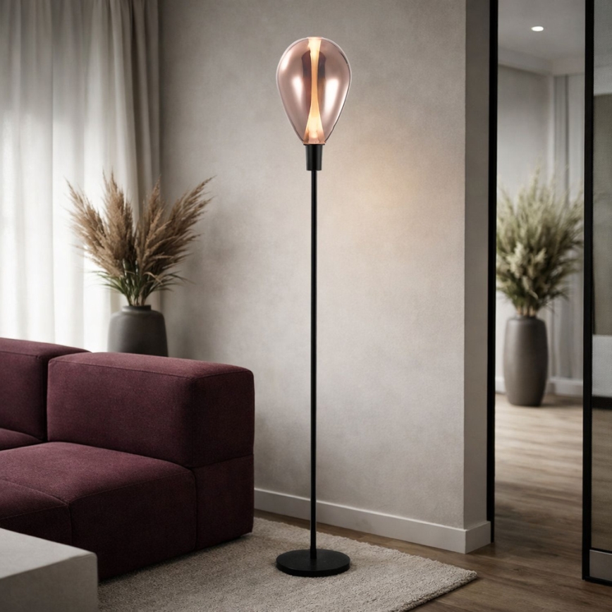 Lampadar DENSO 1xG9/5W/230V cupru/negru