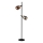 Lampadar DENSO 2xG9/5W/230V crom negru/cupru