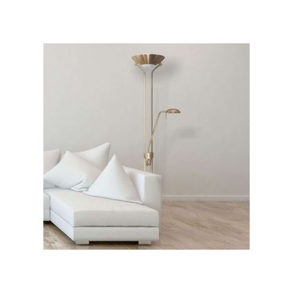 Lampadar dimabil Searchlight MOTHILD 1xR7s/14W+1xG9/8W/230V