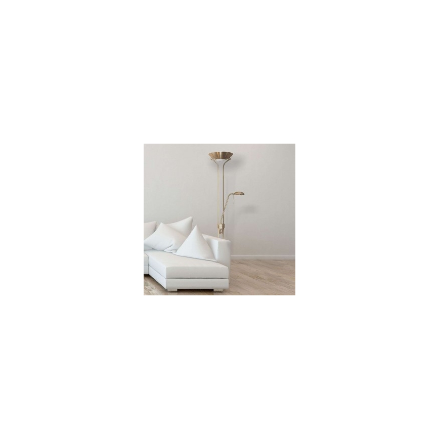 Lampadar dimabil Searchlight MOTHILD 1xR7s/14W+1xG9/8W/230V
