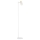 Lampadar DORIA 1xE27/15W/230V alb/alamă Argon 4258